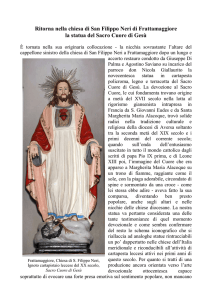 Ritorna nella chiesa di San Filippo Neri di Frattamaggiore la statua