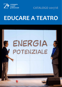 EDUCARE A TEATRO