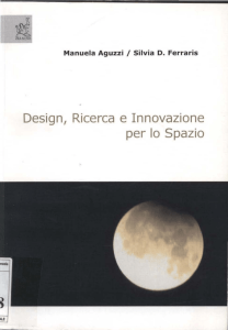 Design, Ricerca e Innovazione per lo Spazio