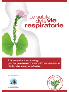 vie respiratorie - Farmacia Liberati