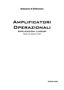 AmPliFiCATORi OPERAziONAli