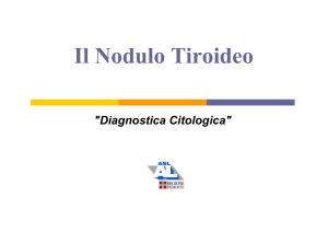 Il Nodulo Tiroideo