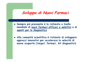 Sviluppo di Nuovi Farmaci