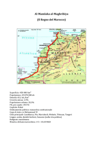 Al-Mamlaka al-Maghribiya (Il Regno del Marocco)