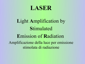 laser - Quantum Optics Group