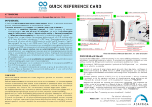 quick reference card