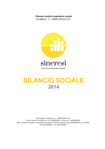 bilancio sociale