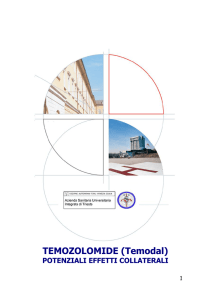 Temozolomide (Temodal®) - Ospedali riuniti di Trieste