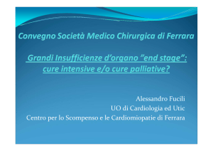 Insufficienza cardiaca end stage