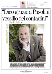 La Stampa, 06-10-12, Firma Di Carlo Petrini E