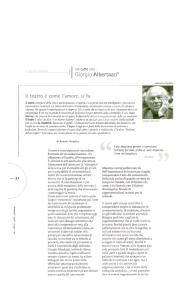 Omaggio a Giorgio Albertazzi – Intervista estratta da “Elementi”