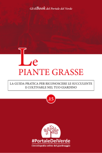 piante grasse - Portale del Verde