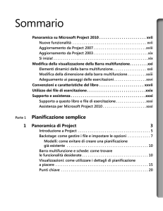Sommario - Mondadori Informatica