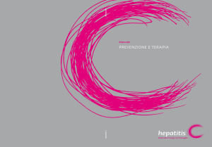 Manuale Hepatitis C - Prevenzione e terapia - 2009