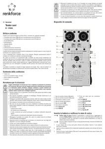 Tester cavi - Conrad.com