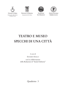 Quaderno Insula - Comune di Crema