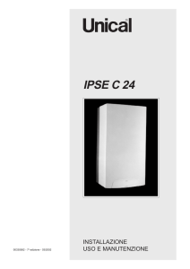 IPSE C 24 - schede
