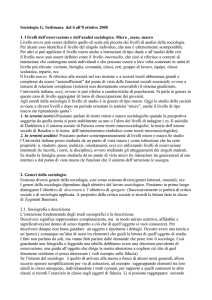 6-8 opttobre Sociologia Ggrosso