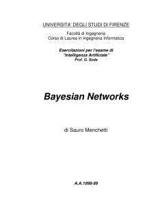 Bayesian Networks - Digilander