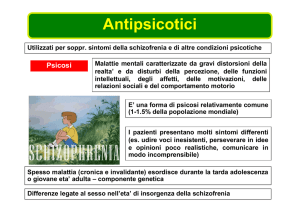 Lezione antipsicotic..