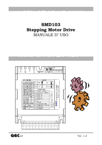SMD103 Stepping Motor Drive