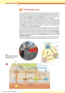 Il ciclo delle rocce - Istituto Italiano Edizioni Atlas