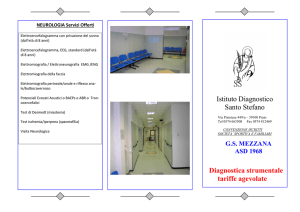 Depliant Convenzione - Centro Diagnostico S. Stefano