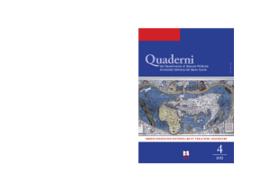 Quaderni 4 - Quaderni di Scienze politiche