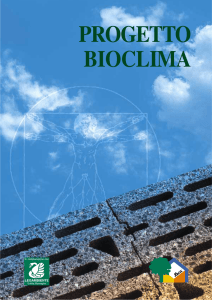 Progetto Bioclima