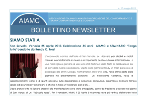 Newsletter Aiamc n.17