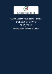 Banca dati Quiz - Concorsando.it