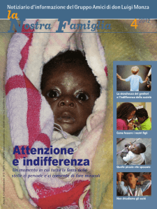 Attenzione e indifferenza