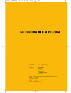 Carcinoma della Vescica