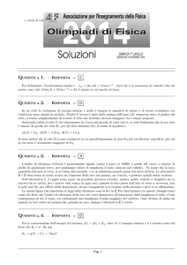soluzioni Fisica 1livello 11-12-13