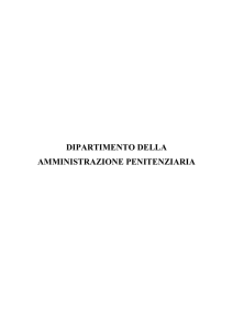 dipartimento della amministrazione penitenziaria