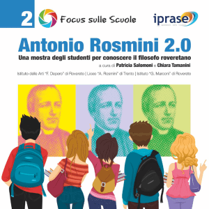 Antonio Rosmini 2.0