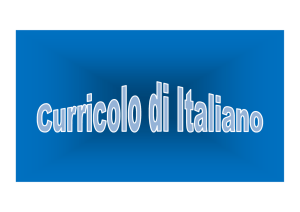 Curricolo_Italiano