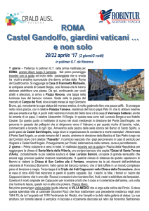 Roma – Castel Gandolfo
