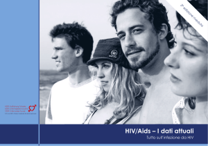 HIV/Aids – I dati attuali