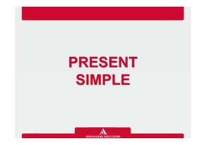 present simple present simple