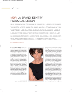 mdp, la brand identity passa dal design