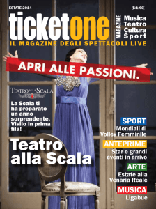 Teatro alla Scala - TicketOne Magazine