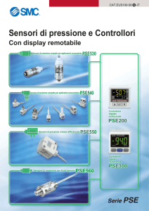 Sensori di pressione e Controllori