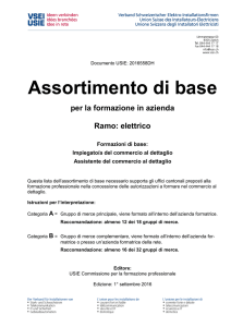 Assortimento di base