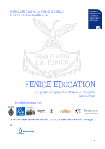 fenice education - Teatro La Fenice