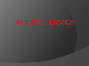Energia termica