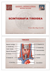 scintigrafia tiroidea