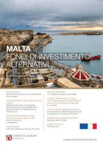 Fondi di investimento a Malta
