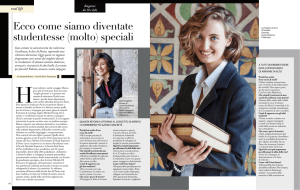 Intervista all`Alunna Giulia Scagliotti, Allieva dei