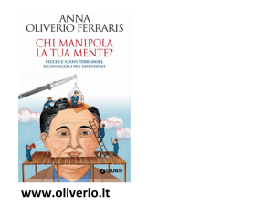 12 Ferraris Oliverio Anna - Chi manipola la tua mente?